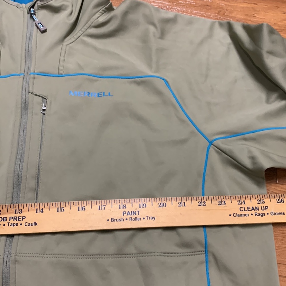 Merrell light Hooded Softshell Jacket - Picture 4 of 6